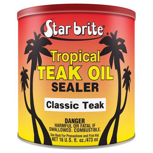 Tropical Teak Oil/ Sealer - Classic Light
