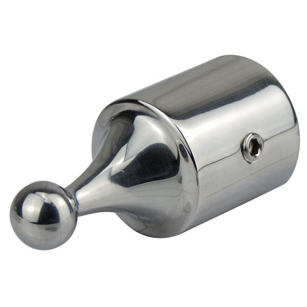 Canopy Ball Joint Quick Release - S/S Vertical Top Cap