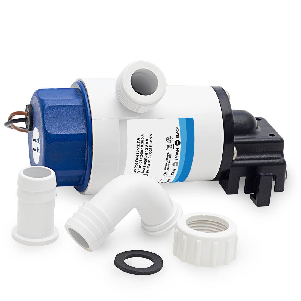 Albin - Cartridge Bilge Pump Low 750GPH