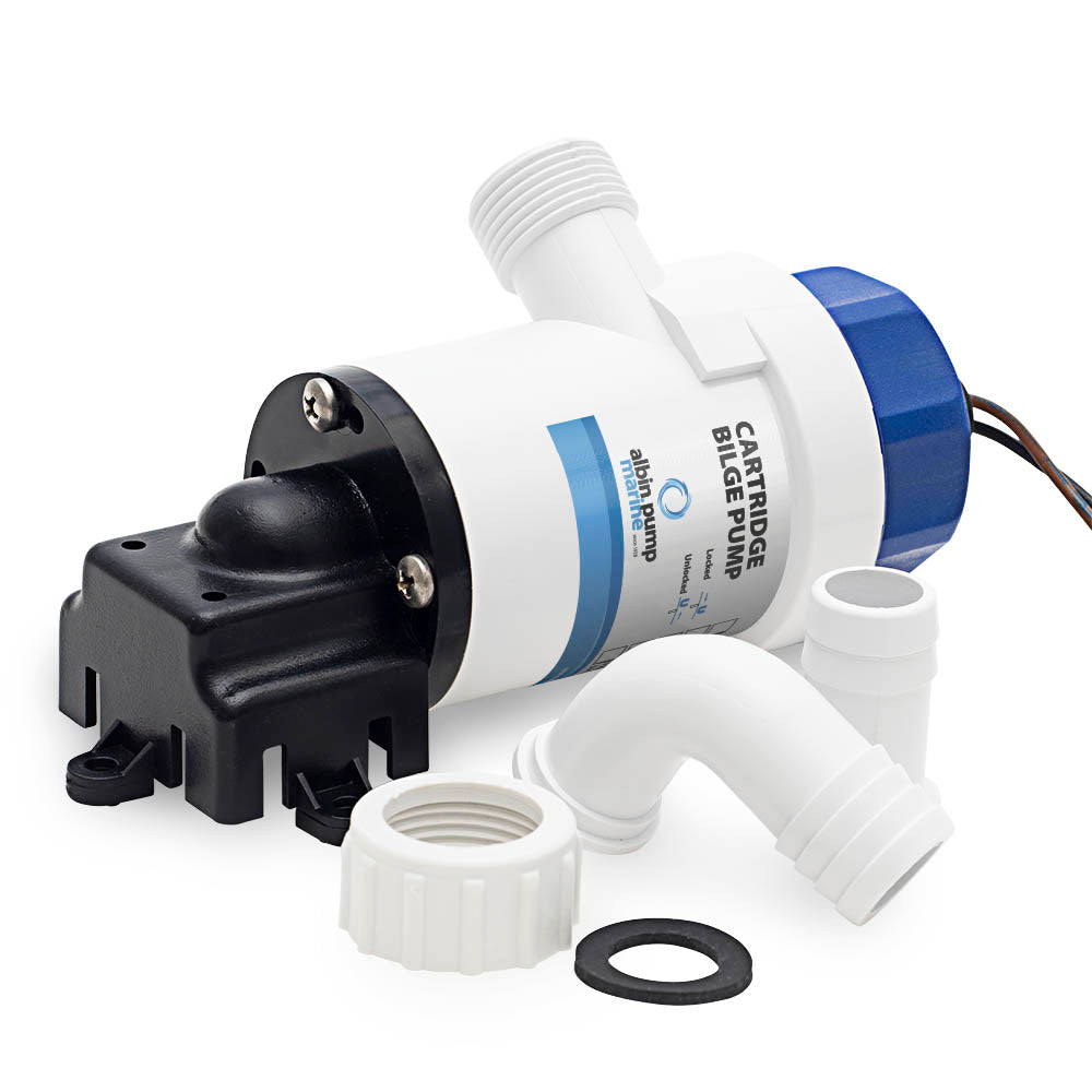 Albin - Cartridge Bilge Pump Low 750GPH