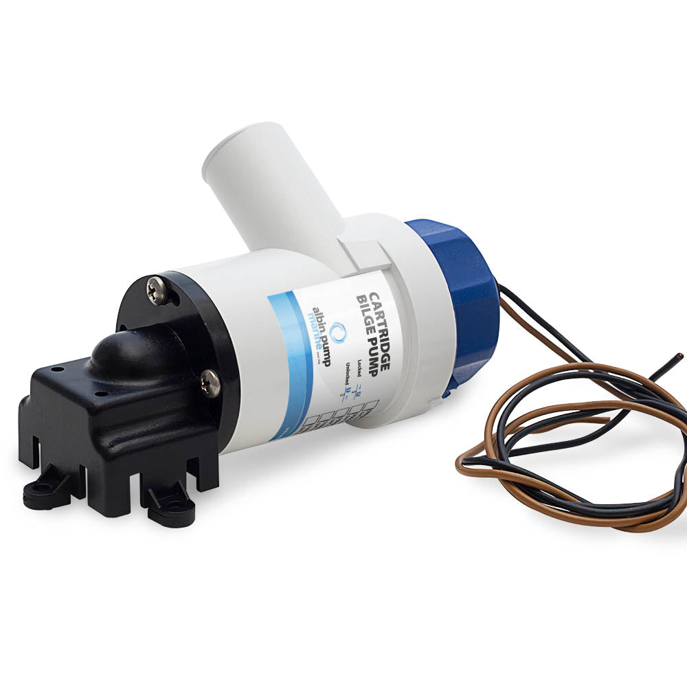 Albin - Cartridge Bilge Pump Low 1100GPH