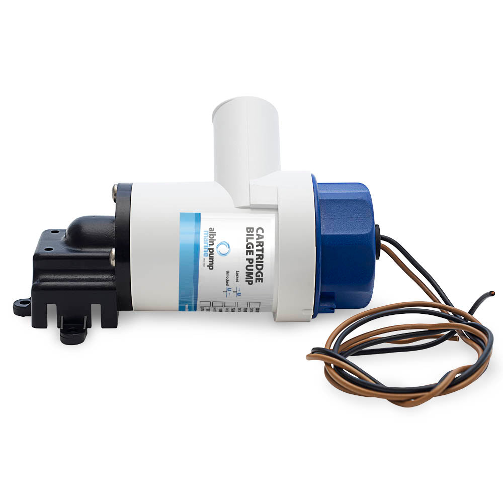 Albin - Cartridge Bilge Pump Low 1100GPH