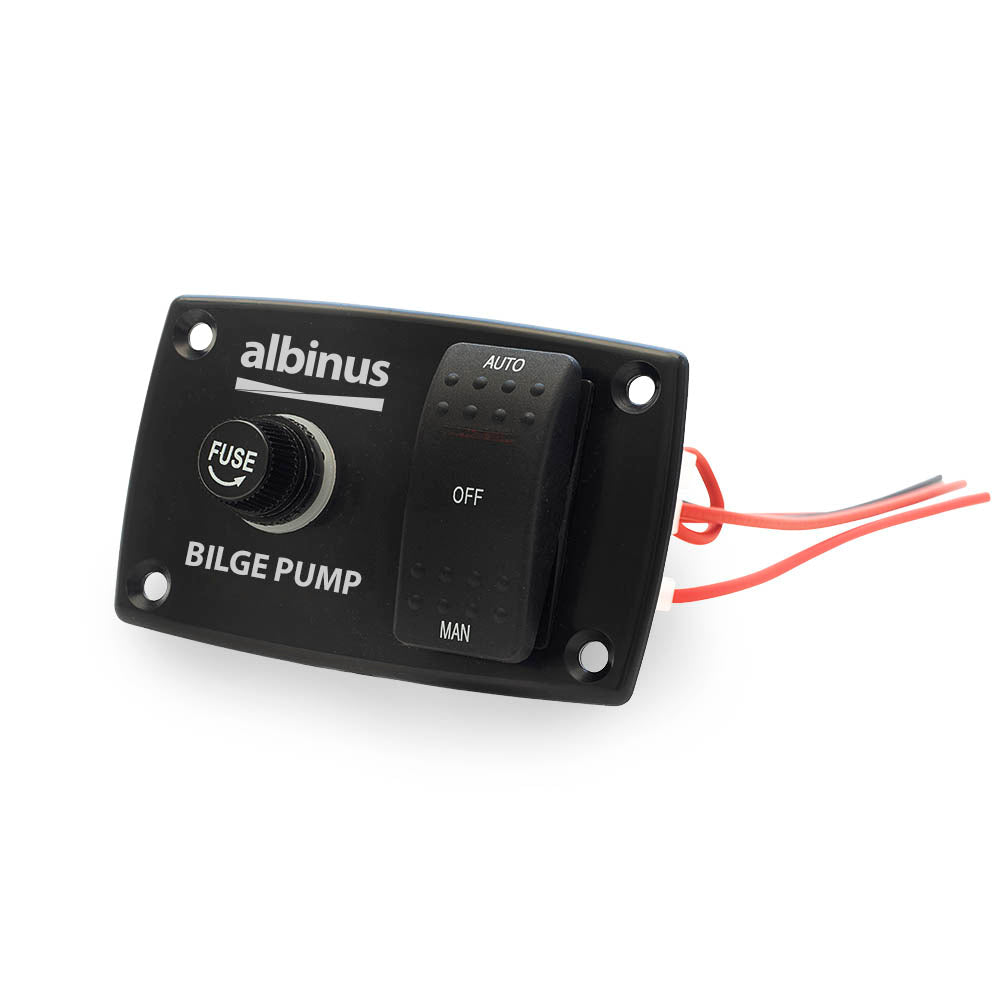Albin - Digital Bilge Switch 12/24V