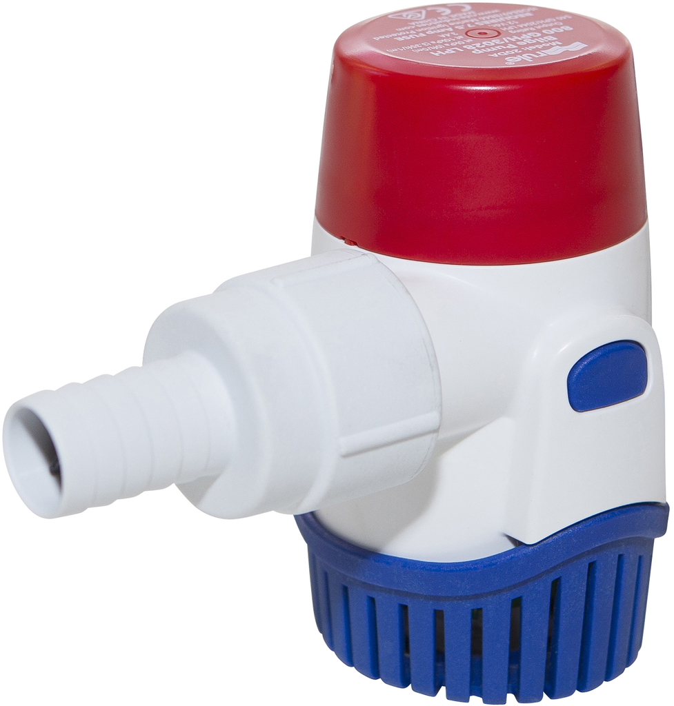 800GPH Submersible Bilge Pump - Non-Automatic - 12V