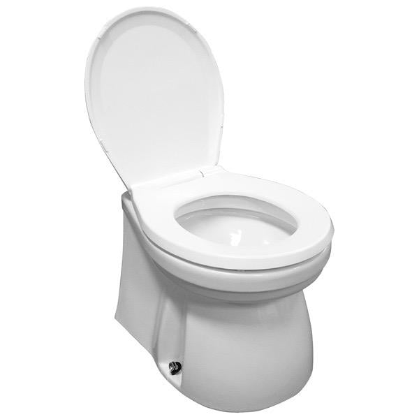 Electric Toilet - Luxury - Standard Bowl Soft Close Lid - 12V 20A