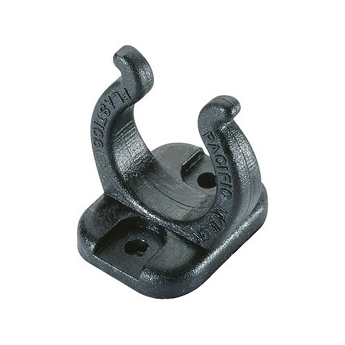 Tiller Extension Retainer Clip 20mm (3/4) Black