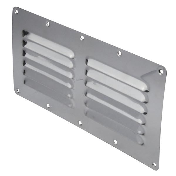 Stainless Steel Rectangular Louvre Vent