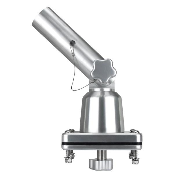 Anodised Alloy Outrigger Base - Suits 1 1/2" or 38mm Poles