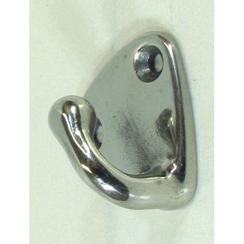 Lashing Hook - Cast Stainless Steel - Base: 27 x 27mm