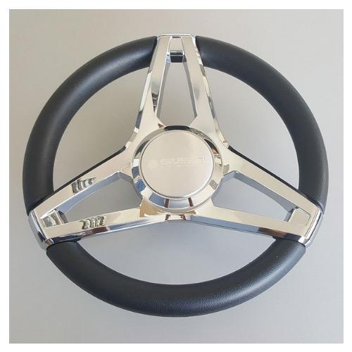 Wheel Molino Black Chrome Spoke 342mm