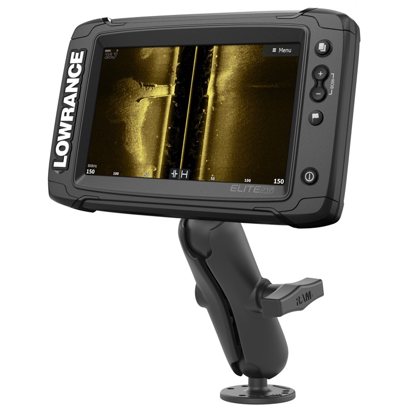 Lowrance Elite 5 & 7 TI Mount