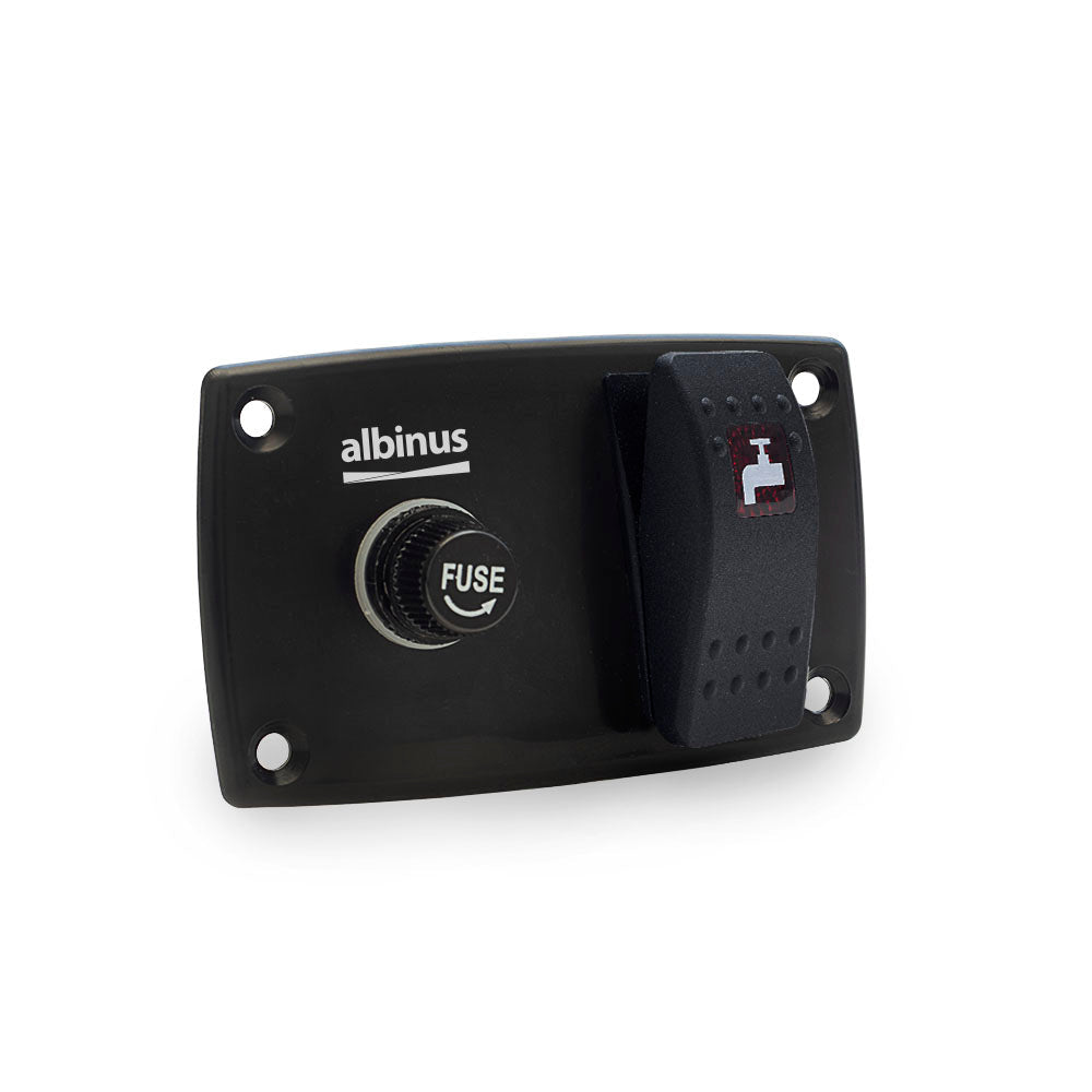 Albin - Wash Down Pump Panel 2-way 12/24V
