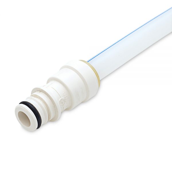Albin - KLICKIN Port Connector Straight Tube