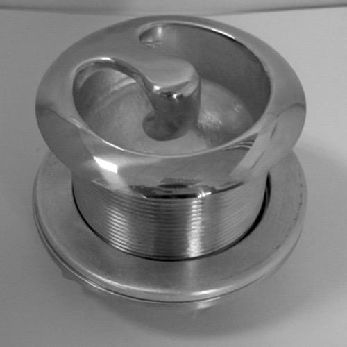 Ski Tow Ring - Stainless Steel - Hull Thckness: 4-43mm