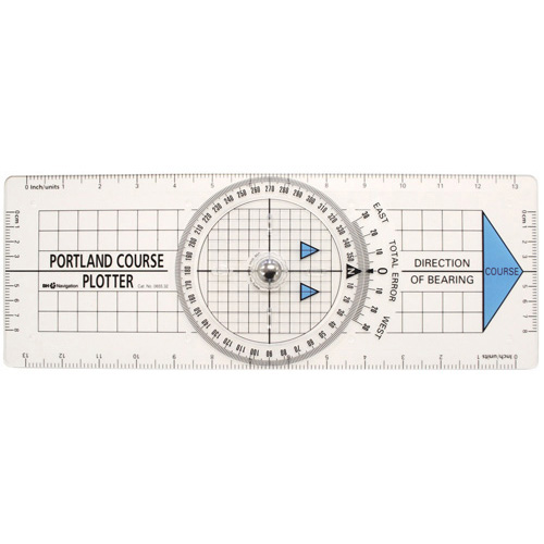 Portland Course Plotter