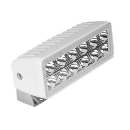 Maxillume H60 Flood Light White Finish - Color Output: White 10-30V - 6000+ Lumens