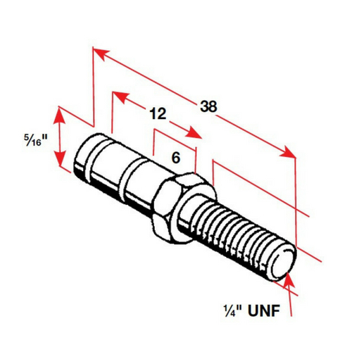 Stop Collar - Terminal eye pin kit