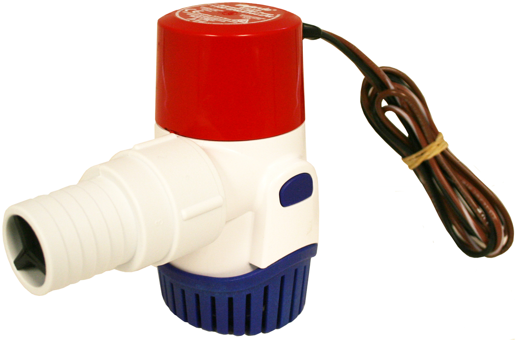 1100GPH Submersible Bilge Pump - Automatic - 12V