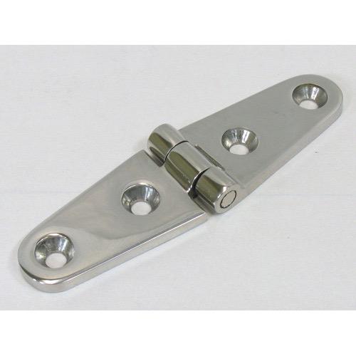 Strap Hinges - Cast Stainless Steel - Sold as Pair