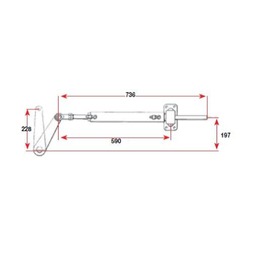 Inboard Hydraulic Steering System