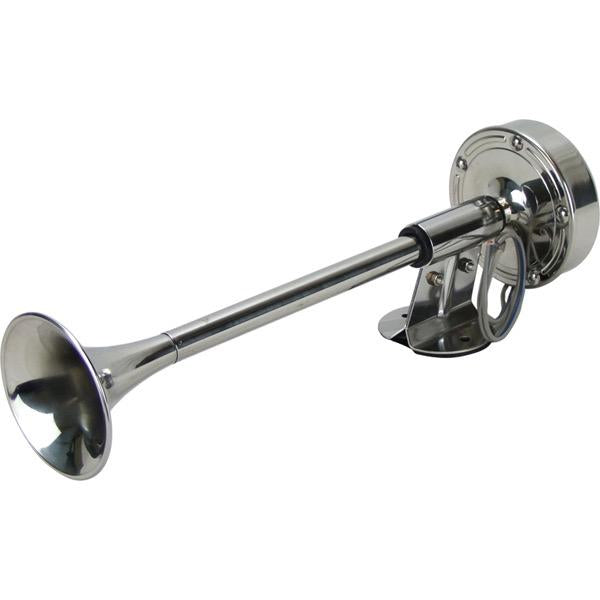 12V Stainless Steel Trumpet - Shorty/Dual Shorty