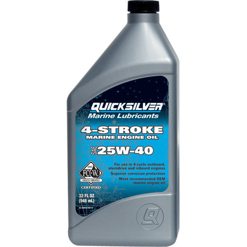 4-StrokeMarine Engine Oil - FCW 25W40Marine Oil