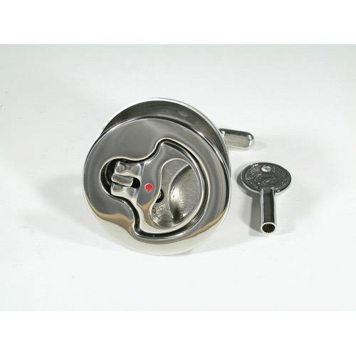 Lift Ring Catch - Cast Stainless Steel - 0-18mm Door Thickness