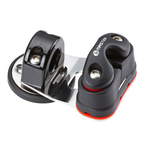 Swivel Base Aluminium Cam Cleat Back Lite