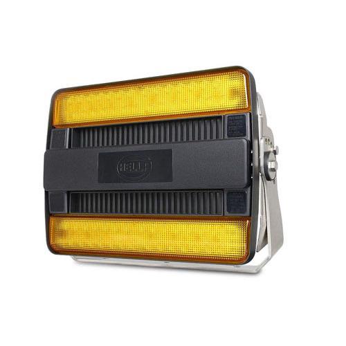 HypaLUME Amber 110/230V AC LED Flood Light - Heavy Duty - Long Range