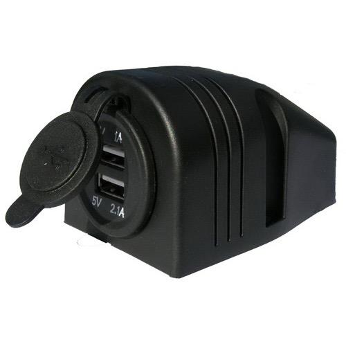 USB Power Sockets - Surface Mount
