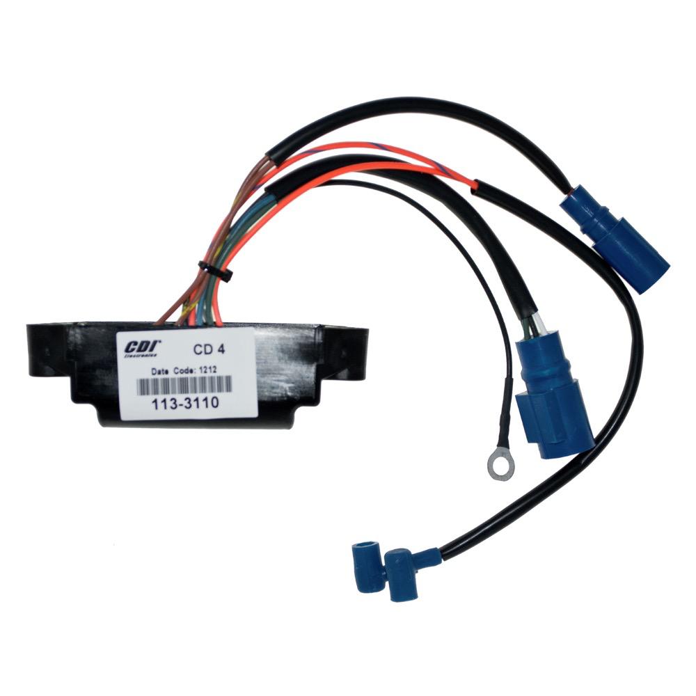 Power Pack 4 Cyl. - Johnson Evinrude - Replaces: 583110