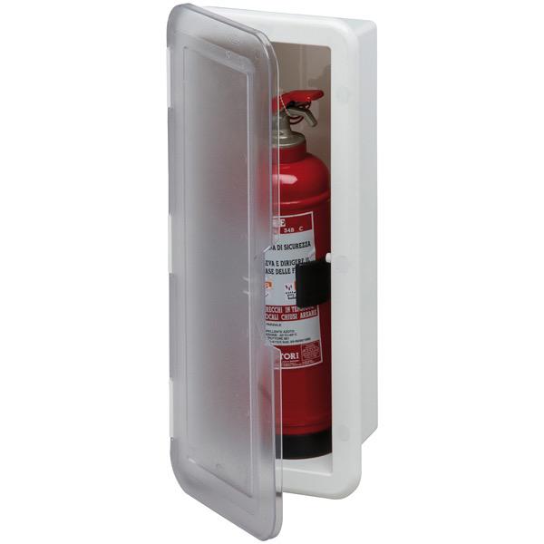 Fire Extinguisher Holder with Lid