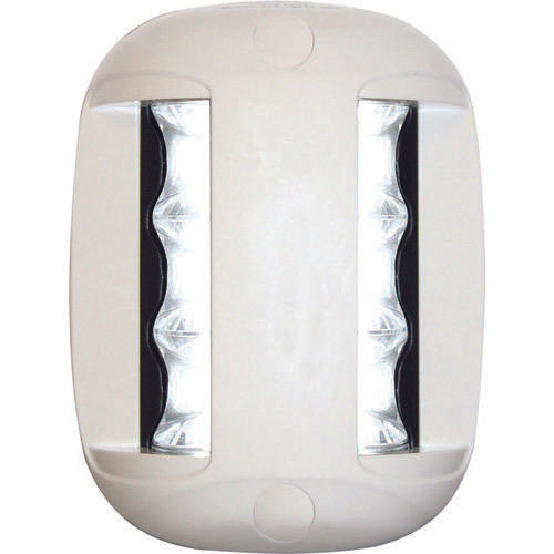 Masthead Navigation Light - LED - Vertical Mount - White - 12-24V DC