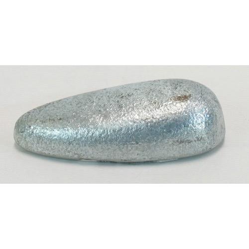 Teardrop Anode - Plain - Zinc