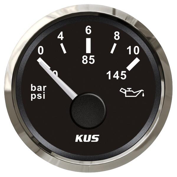 12V Oil Pressure Gauge NMEA 2000 - 52mm Dia.