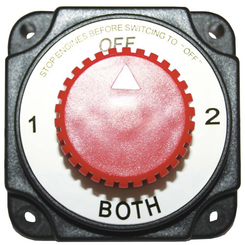 Battery Selector Switch - Heavy Duty - Compact