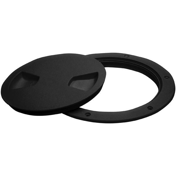 Round Inspection Port