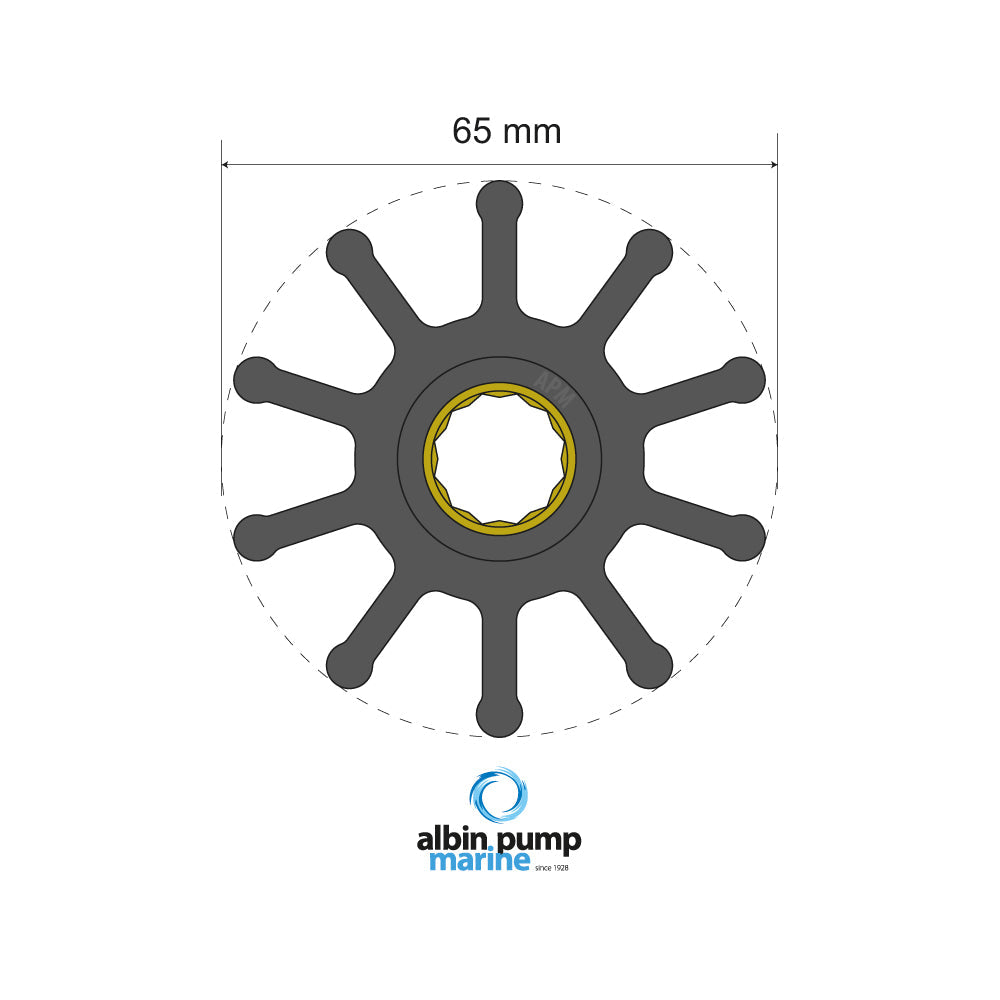 Albin - Premium Impeller PN 06-02-022