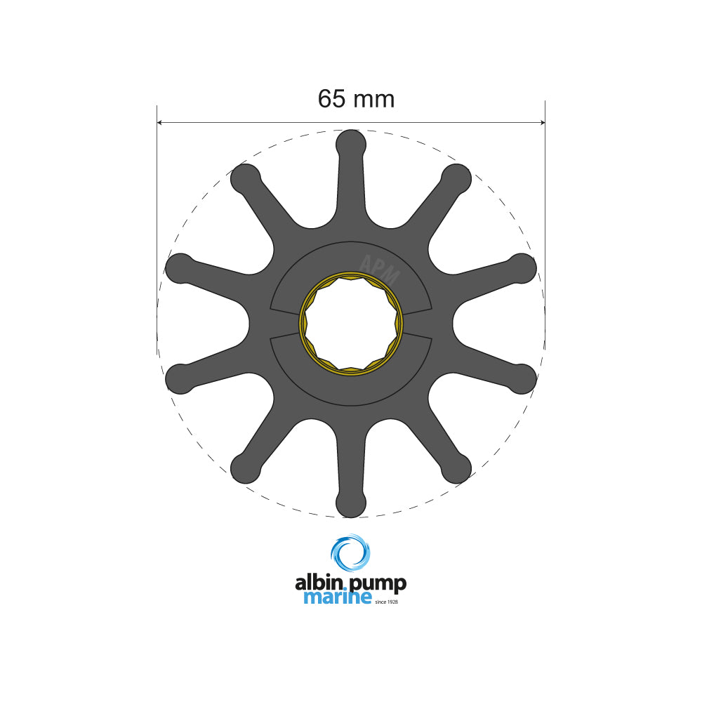 Albin - Premium Impeller PN 06-02-023