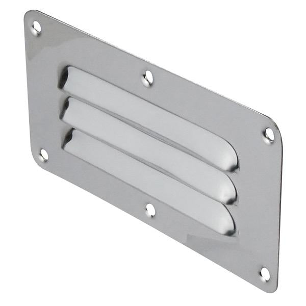 Stainless Steel Rectangular Louvre Vent