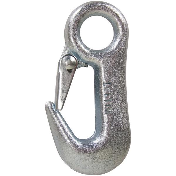 Galvanised Snap Trail Hook