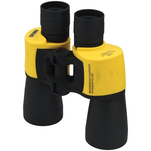 7 x 50 Waterproof Binocular - Black/Yellow