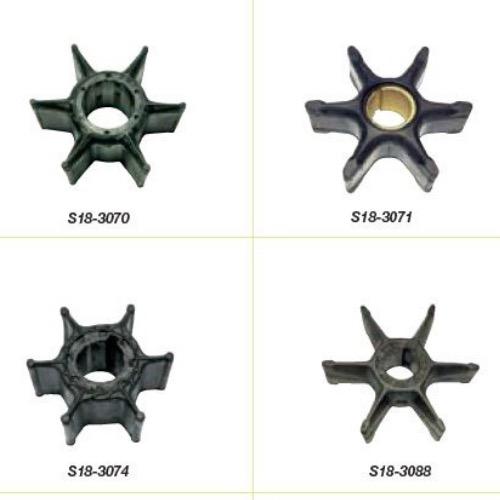 Water Pump Impeller - Yamaha (Suits 2 Strokes Motors)