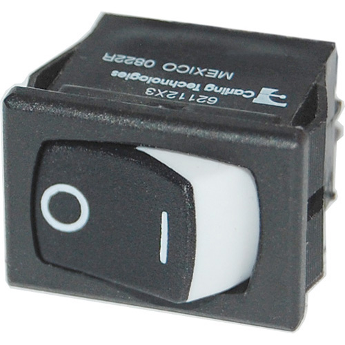 Rocker Switch DPST On-Off