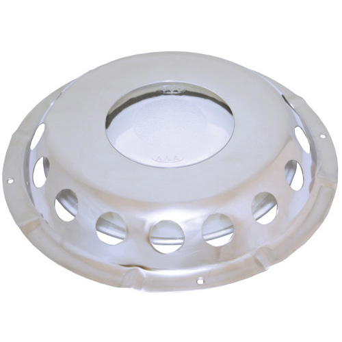 Vent - Clear view - Stainless Steel - 225mm