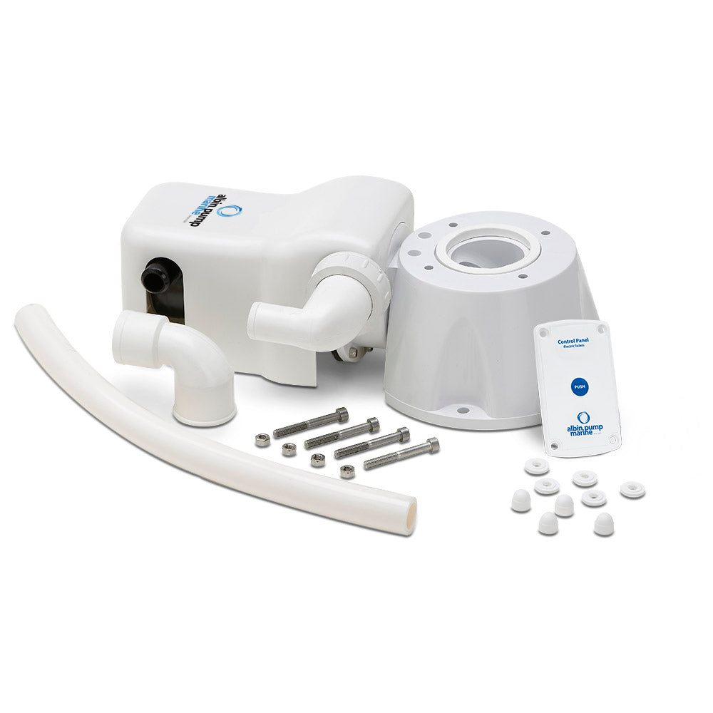 Albin - Standard Electric EVO Toilet Conversion Kit 12V
