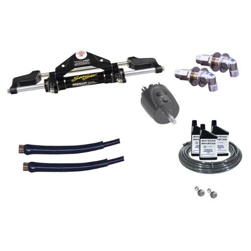 Steering System Kit - Front Mount, Thru Bulkhead