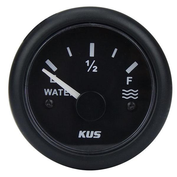 12/24V Water Tank Gauge - 52mm Dia