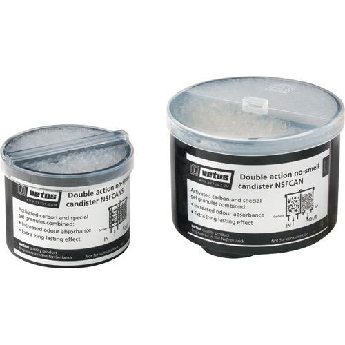 Dual Function No-smell Filter Canister for type NSF_S filters