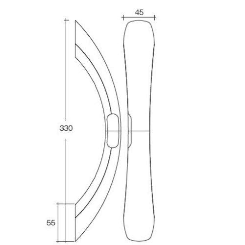 12 Volt L.E.D Hand Rail Light